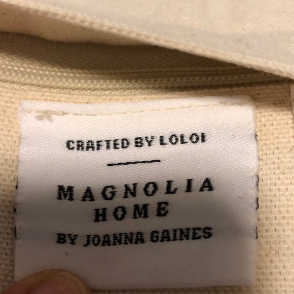 Magnolia Home Fae Pillow in Ivory - Picture 4 of 7